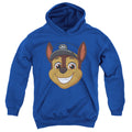 Paw Patrol Chase Grin Youth Hoodie