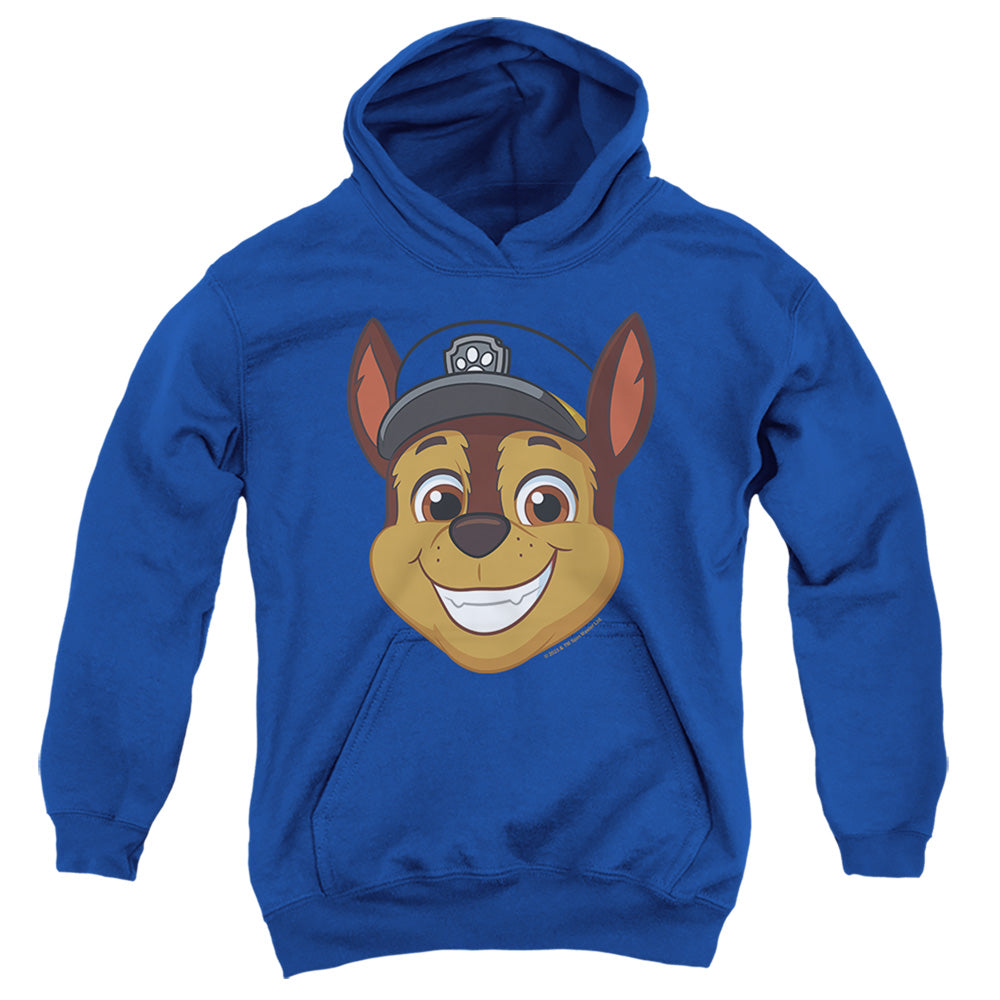 Paw Patrol Chase Grin Youth Hoodie