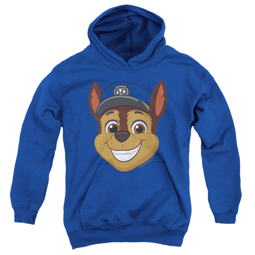 Paw Patrol Chase Grin Youth Hoodie