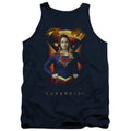 Supergirl Standing Symbol Tank Top