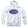 Batman Split Symbol Youth Hoodie