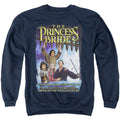 The Princess Bride Alt Poster Navy Crewneck Sweatshirt