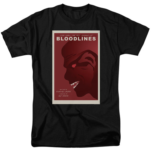 Star Trek Bloodlines Black T-Shirt