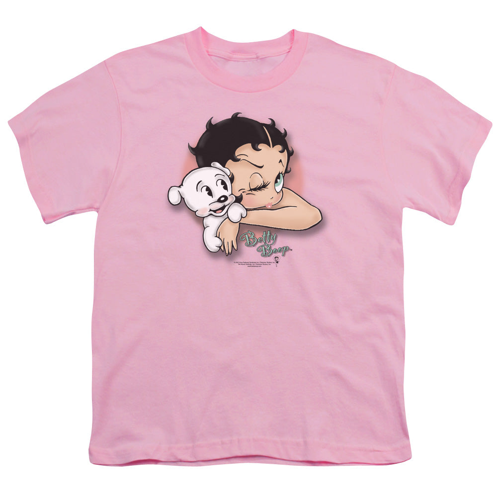 Betty Boop Wink Wink Youth/Toddler T-Shirt