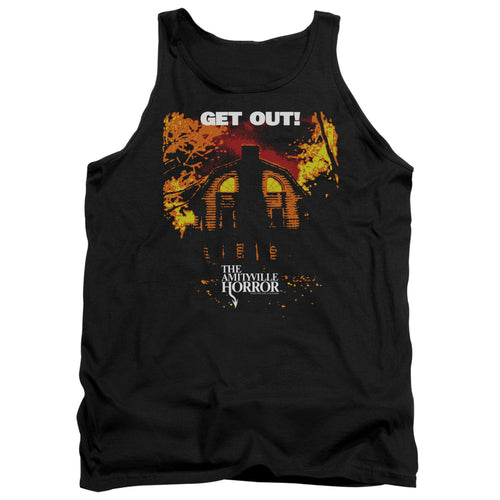Amityville Horror Get Out Tank Top