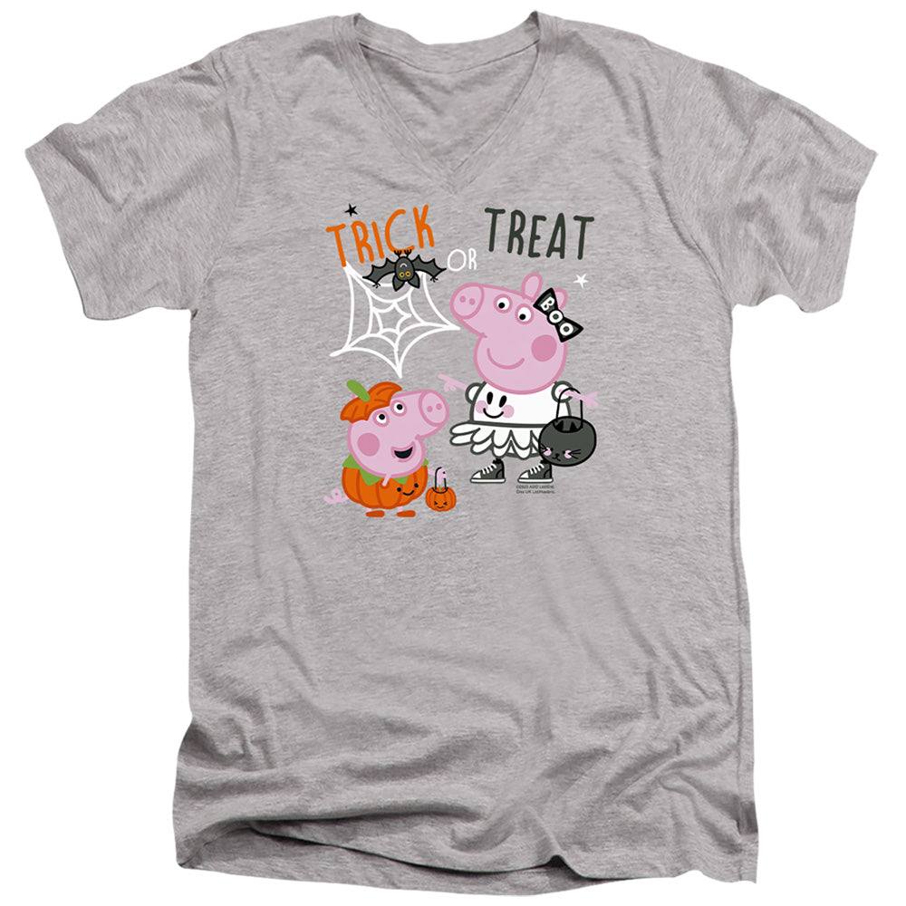 Peppa Pig George Ghost V-Neck T-Shirt