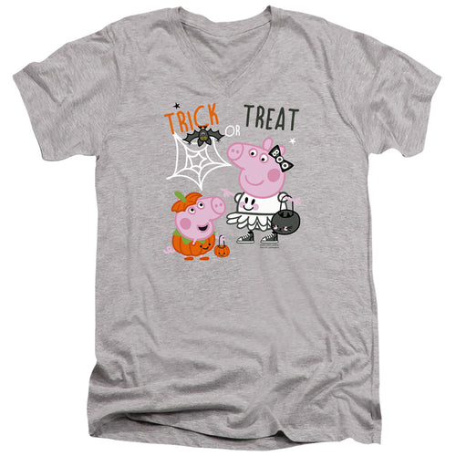 Peppa Pig George Ghost V-Neck T-Shirt