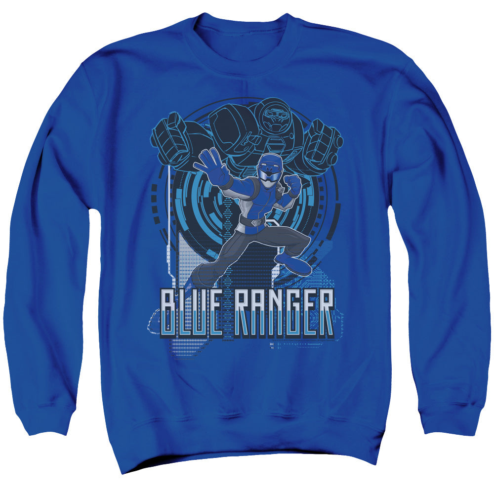 Power Rangers: Beast Morphers Blue Ranger Crewneck Sweatshirt