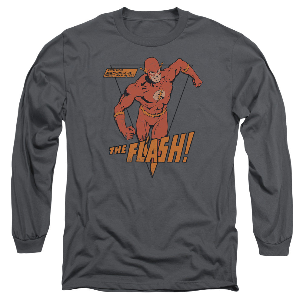 The Flash Whirlwind Long Sleeve T-Shirt