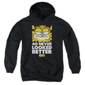Garfield 40 Looks Youth Hoodie