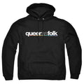 Queer as Folk Logo Pullover Hoodie