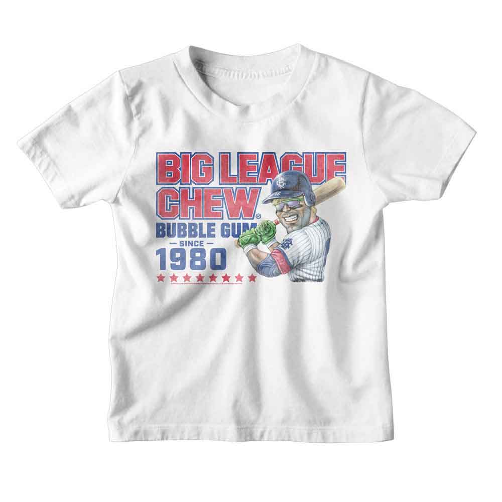 Big League Chew Slugger 1980 Youth/Toddler T-Shirt