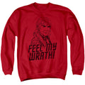 Star Trek Feel My Wrath Crewneck Sweatshirt