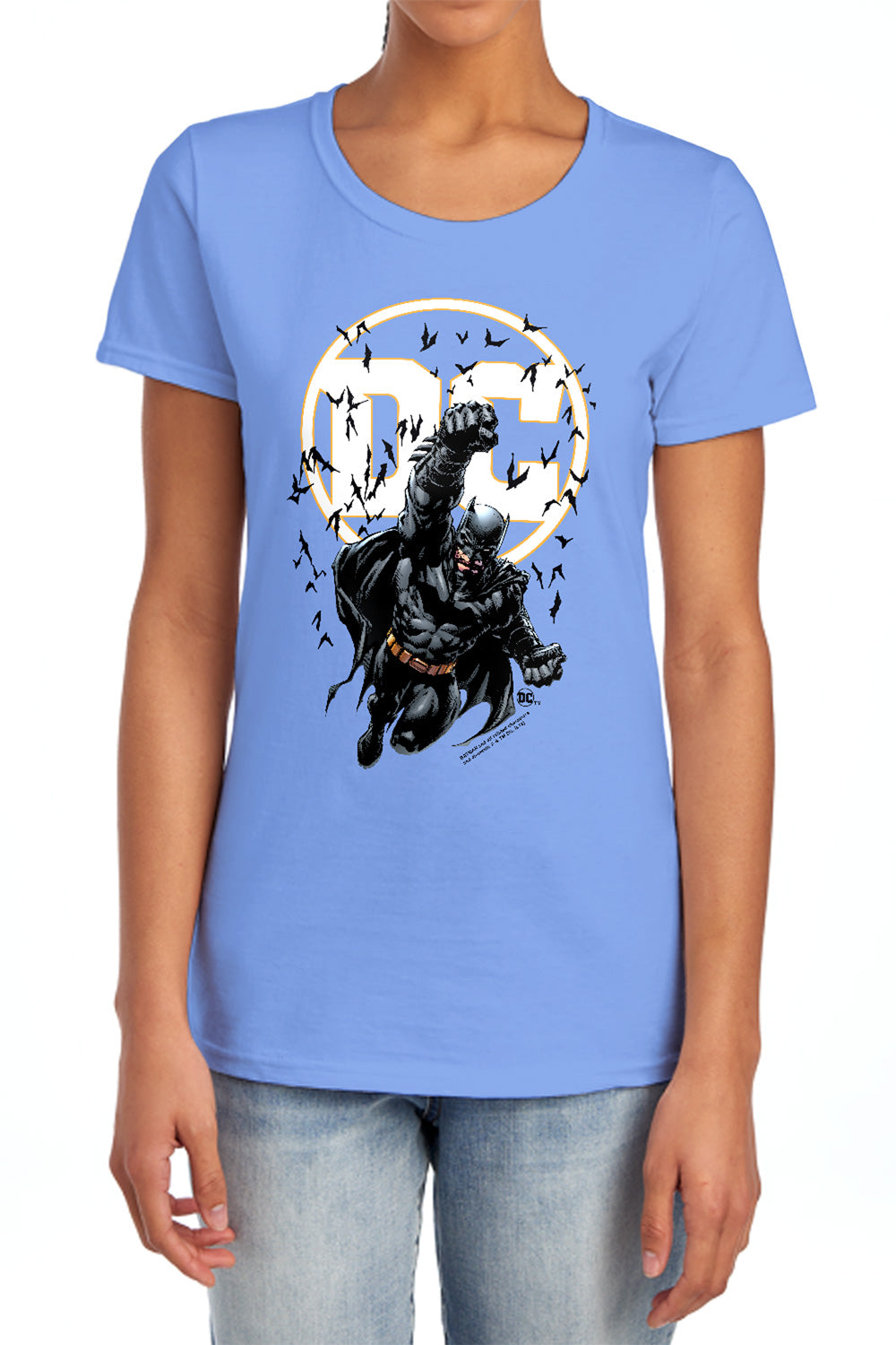 Batman Batman Dc Womens T-Shirt