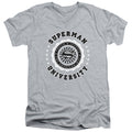Superman University V-Neck T-Shirt