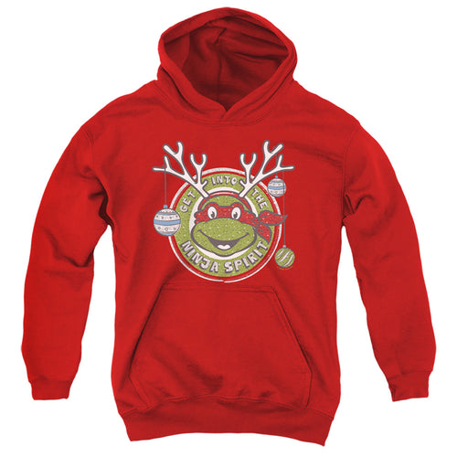 Teenage Mutant Ninja Turtles Christmas Into the Ninja Spirit Youth Hoodie