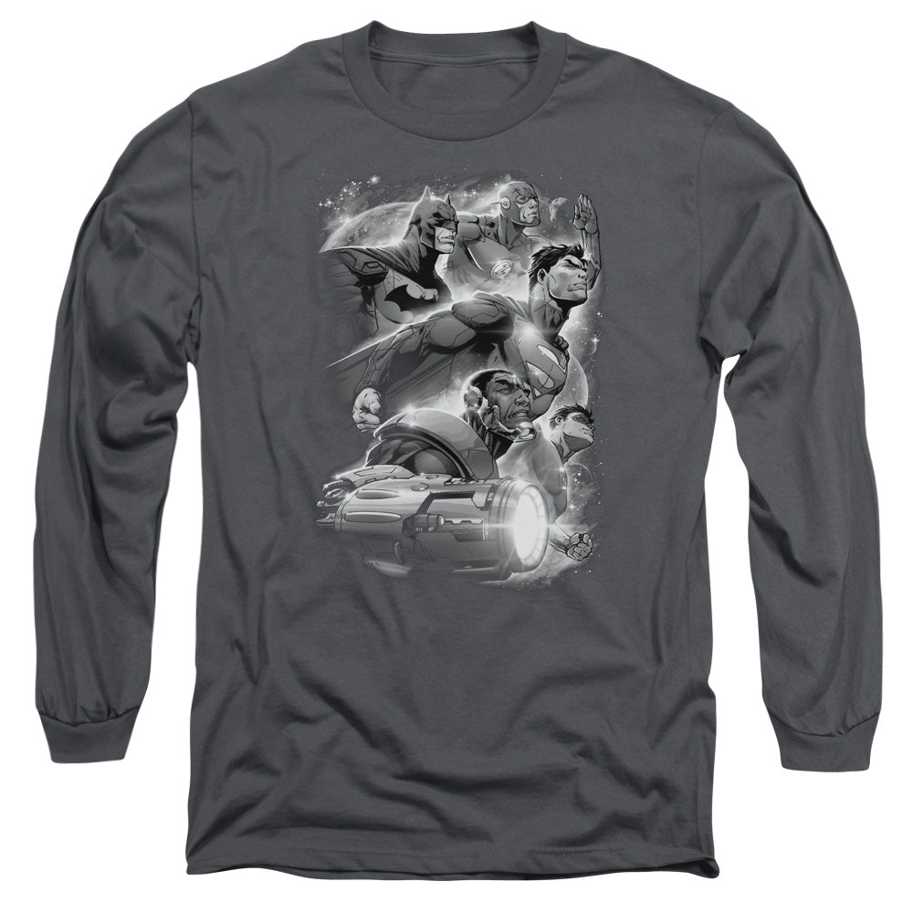Justice League Atmospheric Long Sleeve T-Shirt