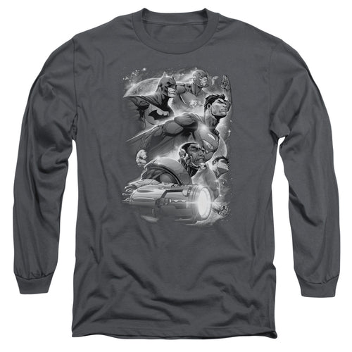 Justice League Atmospheric Long Sleeve T-Shirt
