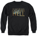 Gladiator Unleash Hell Crewneck Sweatshirt
