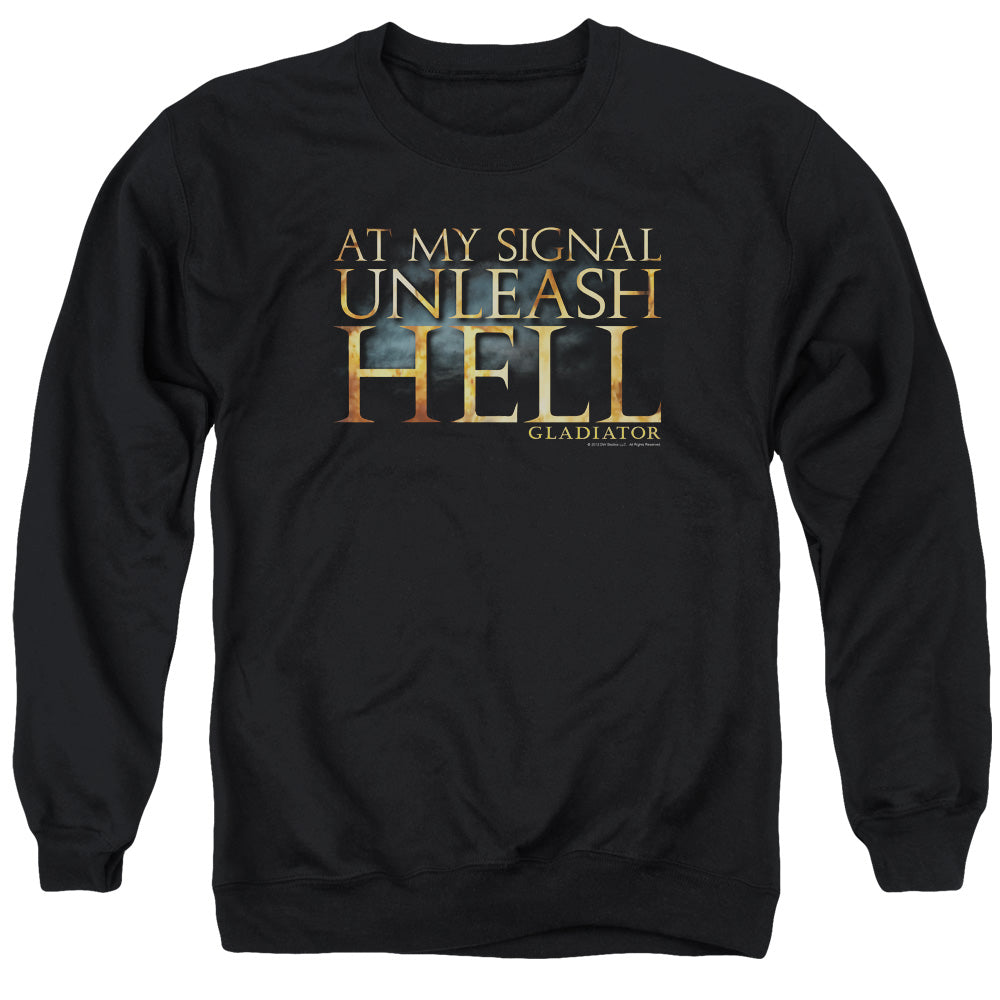 Gladiator Unleash Hell Crewneck Sweatshirt
