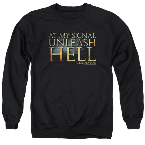 Gladiator Unleash Hell Crewneck Sweatshirt