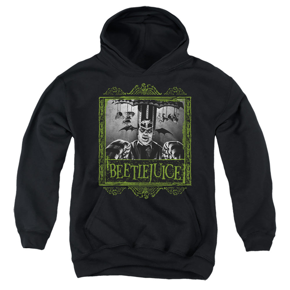 Beetlejuice Carousel Beetlejuice Youth Hoodie