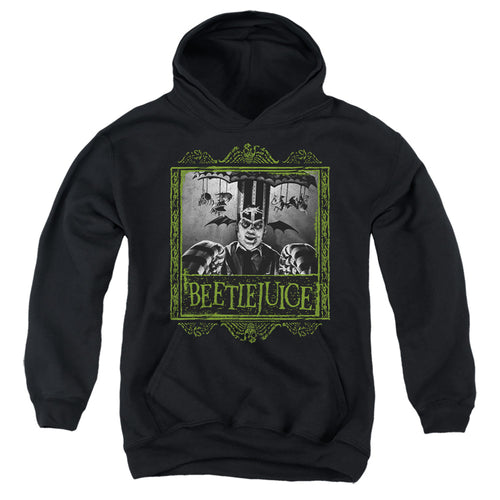 Beetlejuice Carousel Beetlejuice Youth Hoodie