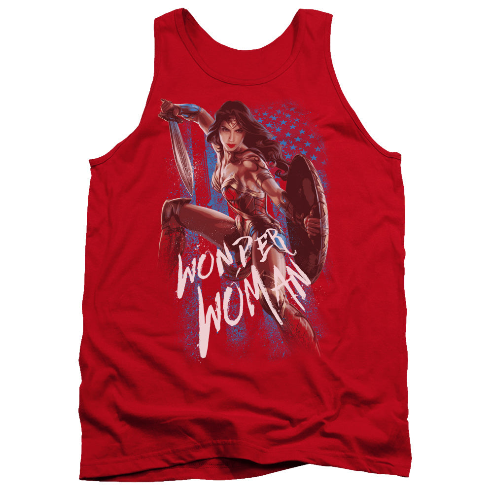 Wonder Woman (2017) American Hero Tank Top
