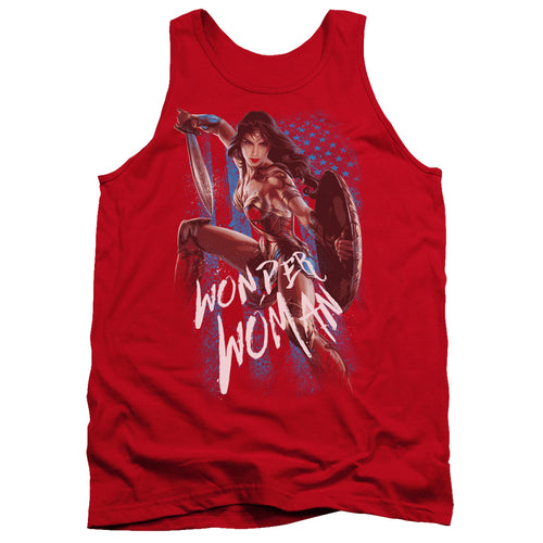 Wonder Woman (2017) American Hero Tank Top