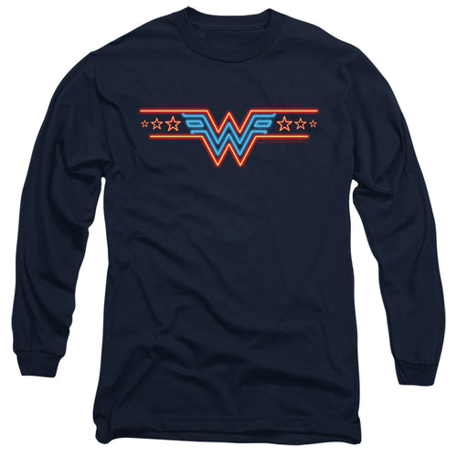 Wonder Woman 1984 Neon Beat Long Sleeve T-Shirt