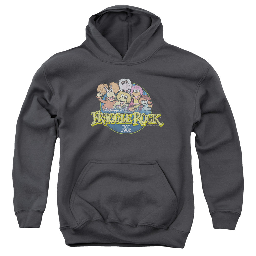 Fraggle Rock Circle Logo Youth Hoodie