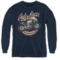 Honda Cafe Racer Youth Long Sleeve T-Shirt