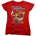 Transformers Hot Rod Womens T-Shirt
