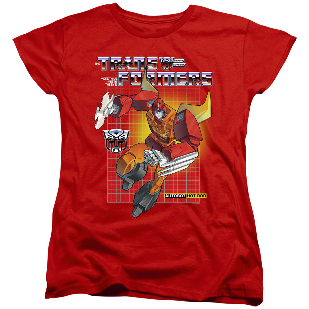 Transformers Hot Rod Womens T-Shirt