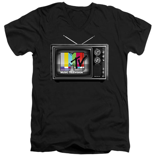 Mtv Tv V-Neck T-Shirt