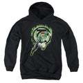 Green Lantern Space Cop Youth Hoodie