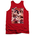 Justice League Wonder Woman Panels Tank Top
