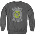 Green Lantern Beware Crewneck Sweatshirt