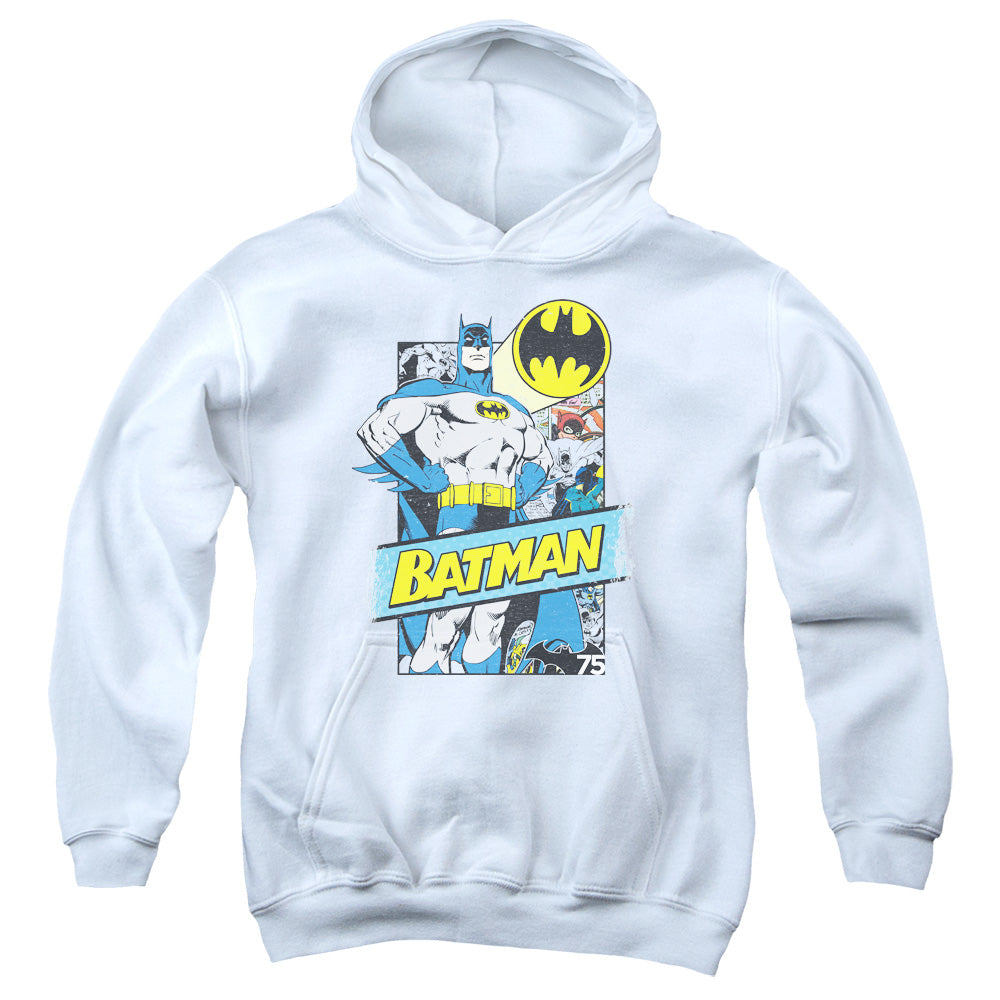 Batman Out Of The Pages Youth Hoodie