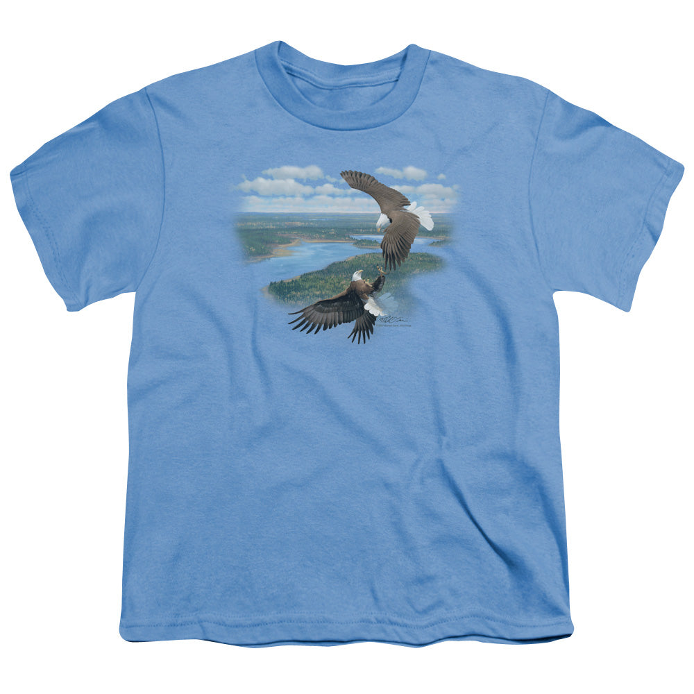 Wild Wings Sky Dancers Bald Eagles Youth/Toddler T-Shirt