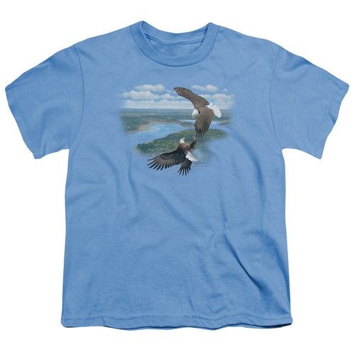 Wild Wings Sky Dancers Bald Eagles Youth/Toddler T-Shirt