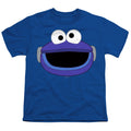 Sesame Street Mecha Cookie Monster Face Youth/Toddler T-Shirt