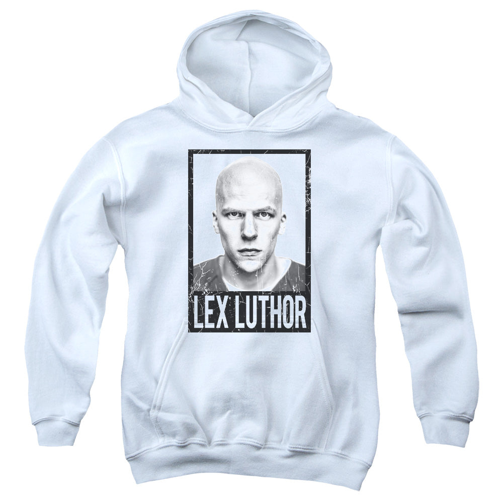 Batman v Superman Luthor Youth Hoodie