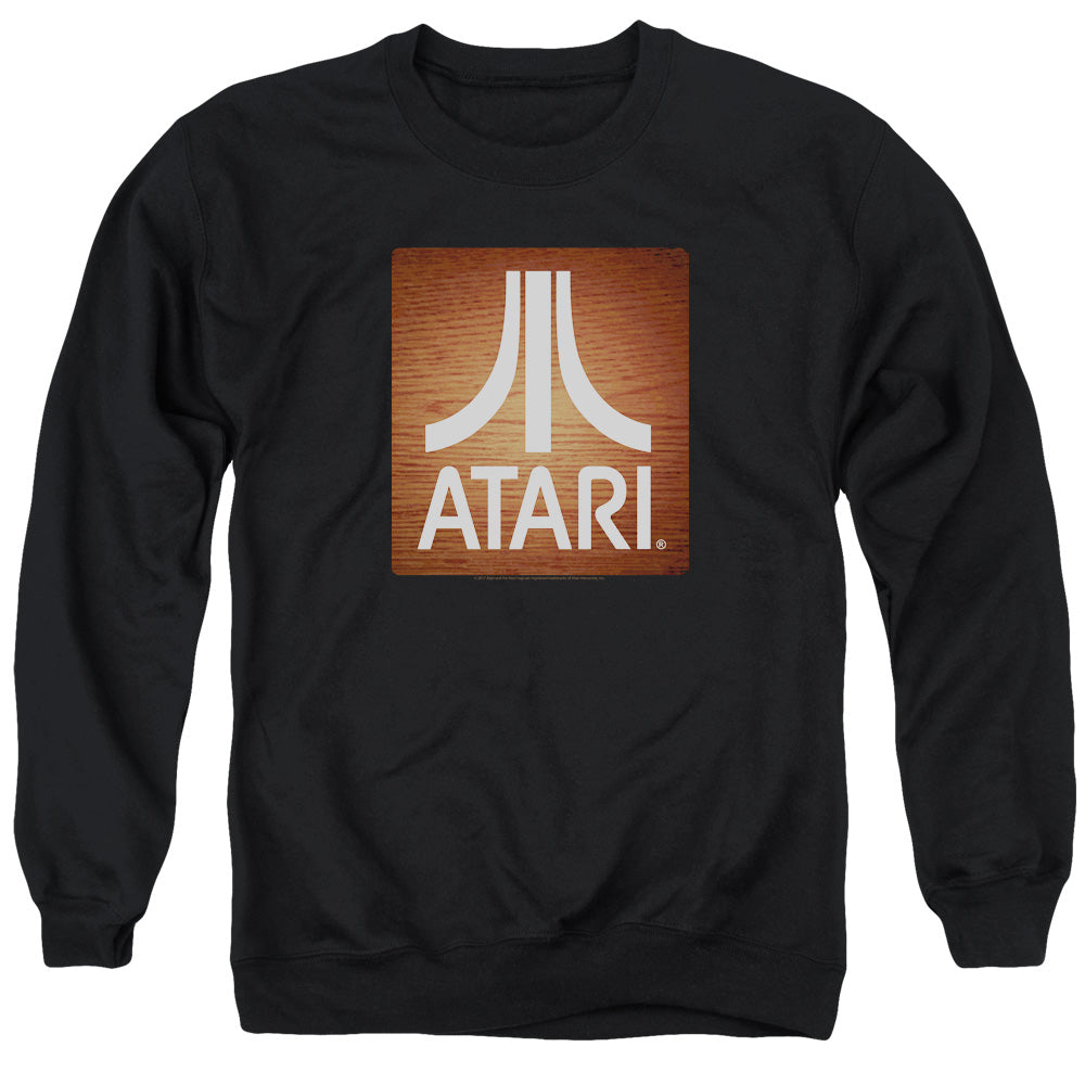 Atari Classic Wood Square Crewneck Sweatshirt