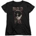 The Three Stooges Bad Moe Fo Womens T-Shirt
