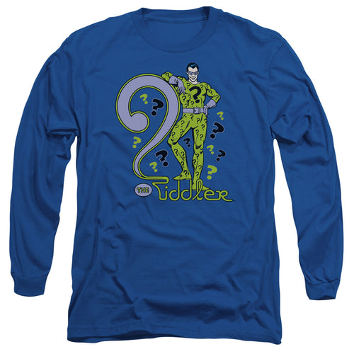 DC Comics The Riddler Long Sleeve T-Shirt