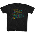 Back to the Future Neon Future Youth/Toddler T-Shirt