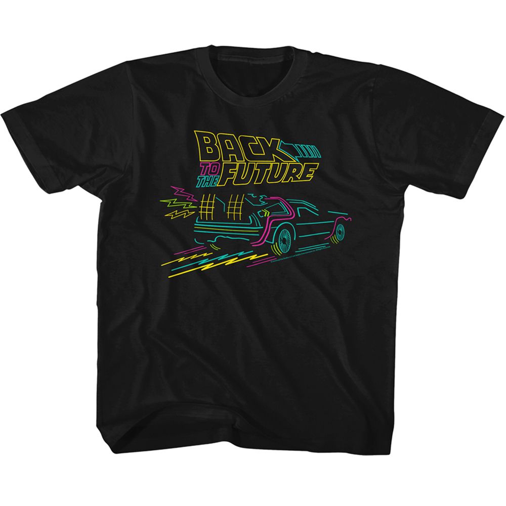 Back to the Future Neon Future Youth/Toddler T-Shirt