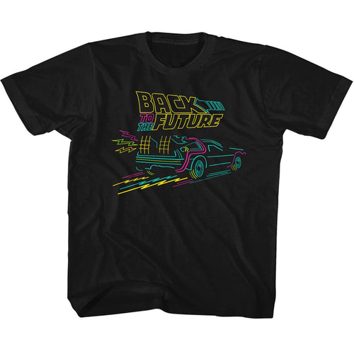 Back to the Future Neon Future Youth/Toddler T-Shirt