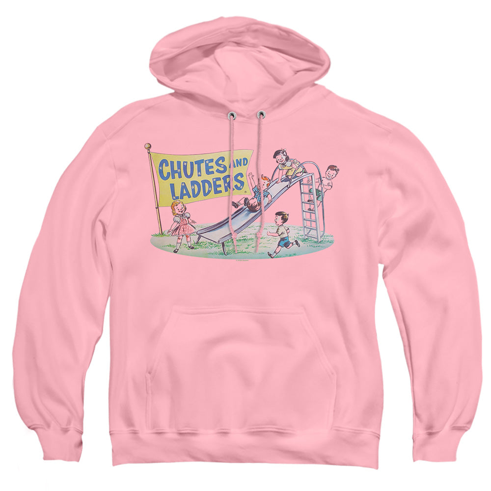 Chutes and Ladders Old School Playground Pullover Hoodie